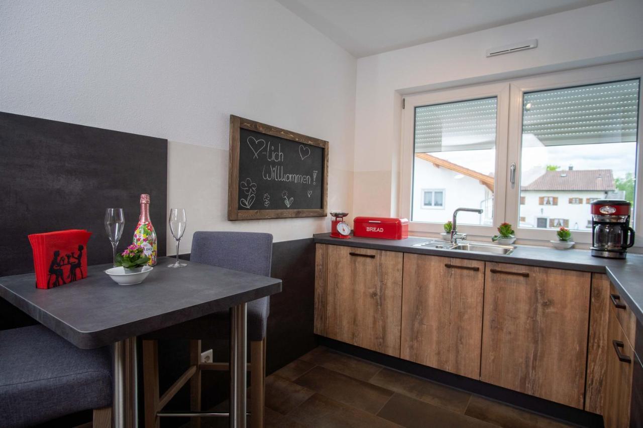 Ferienwohnung Fuhldichwohl Ubersee Luaran gambar